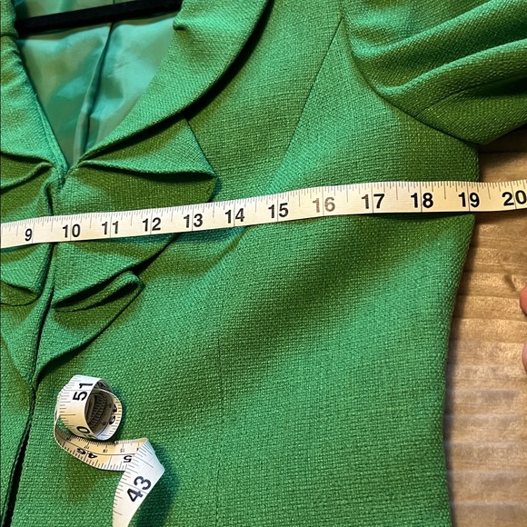 Preston & York Green Women's Blazer - Picture 7 of 8